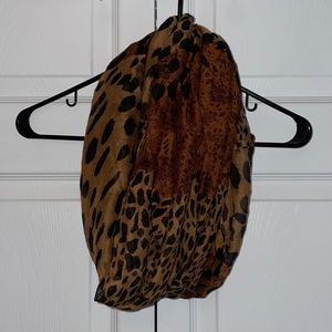 Cheetah scarf